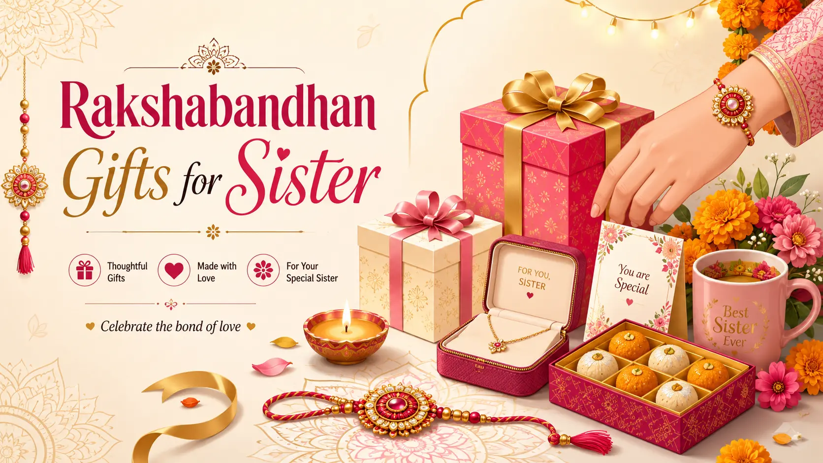 16 Raksha Bandhan Gifts For Sister That They Will Actually Use