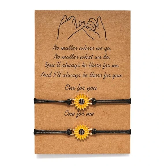 Distance Matching Bracelets