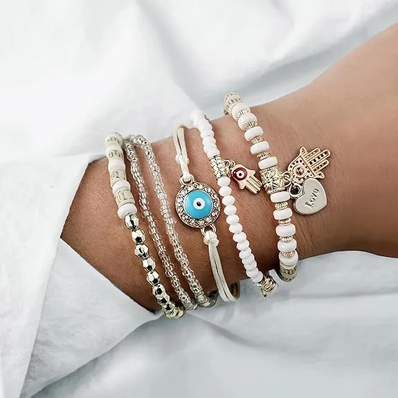 Aesthetic Multistrand Layered Bracelet