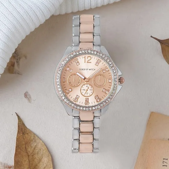 Metal Alloy Analogue Watch for Women
