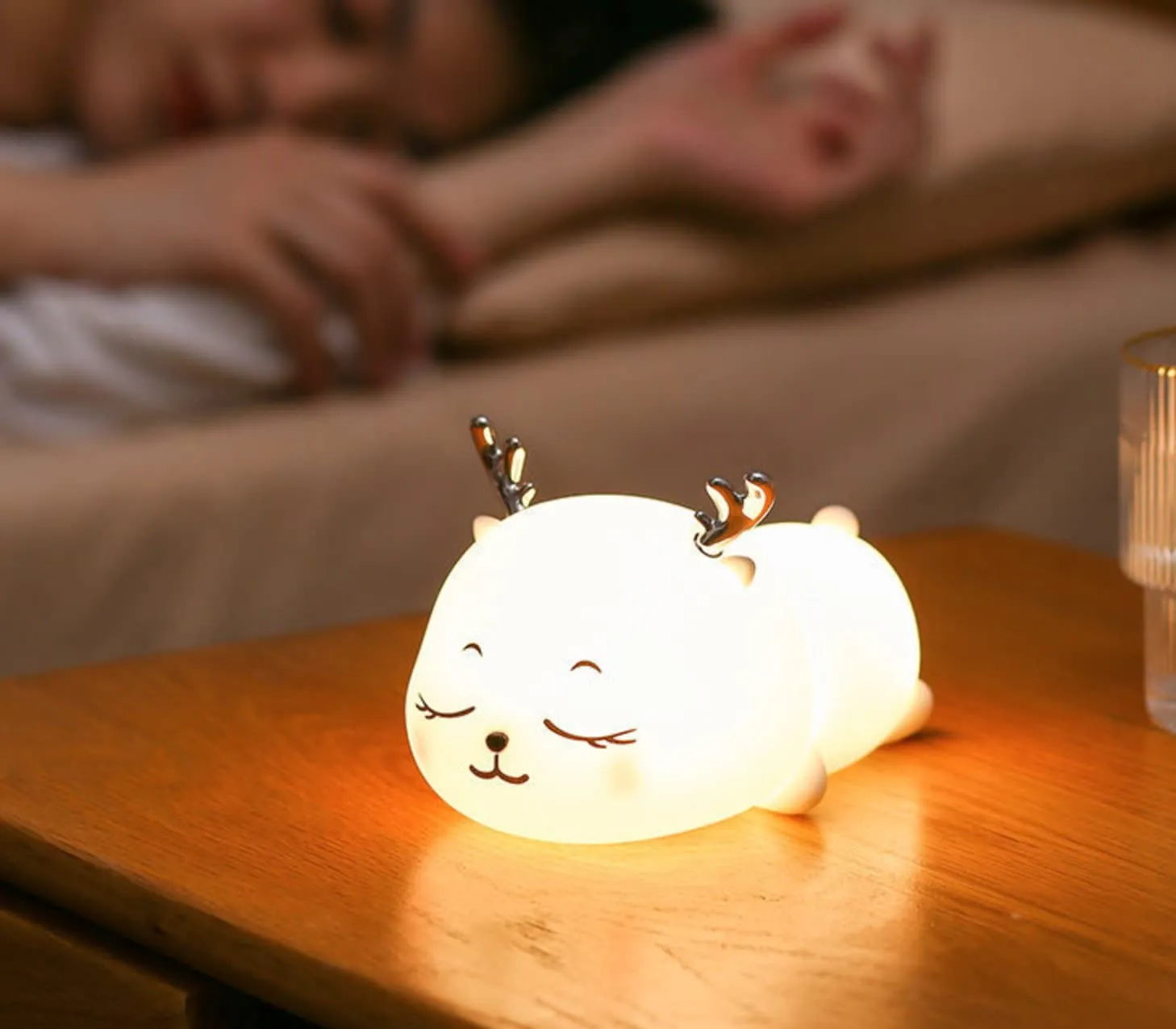 Cute Deer Night Lamp