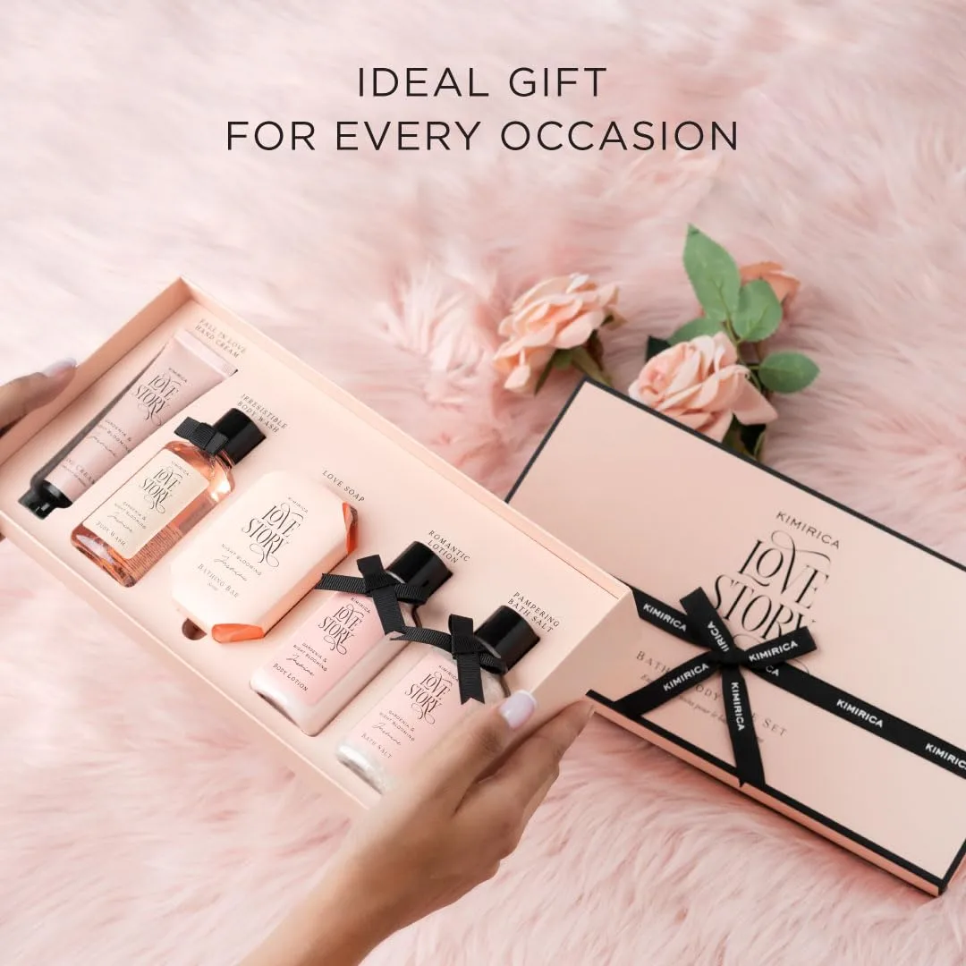 Luxury Bath & Body Care Gift Set