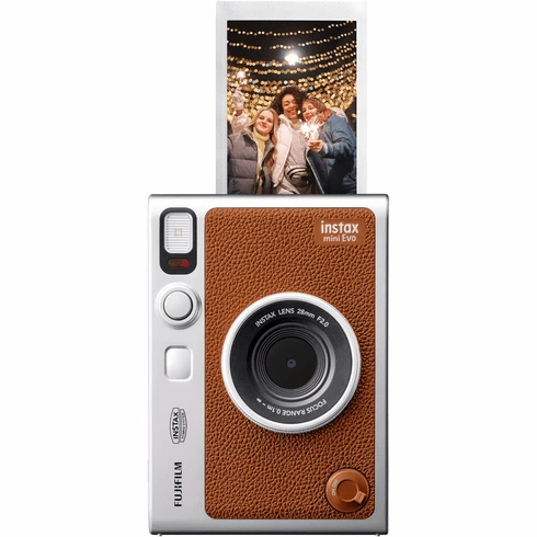 Instax Mini Evo Hybrid Camera