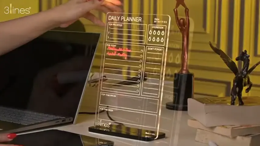 LED Daily Planner