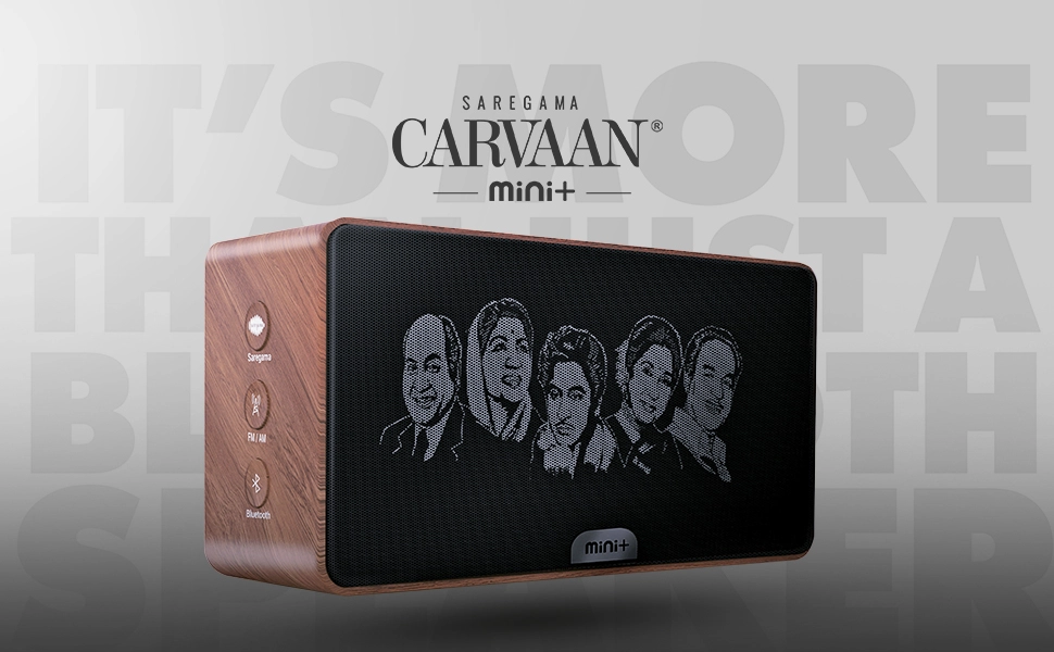 Saregama Carvaan Mini+ 