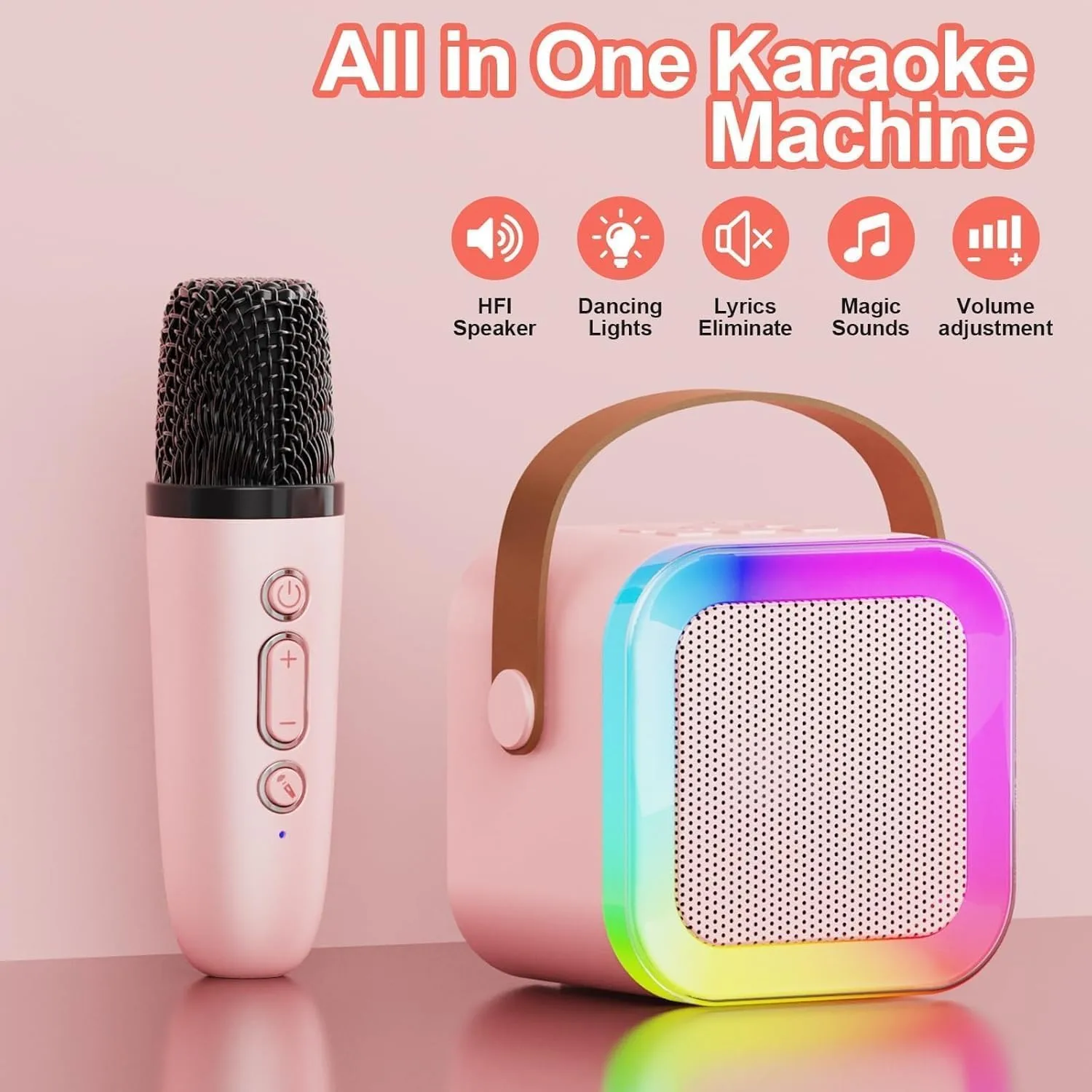 Mini Karaoke Machine