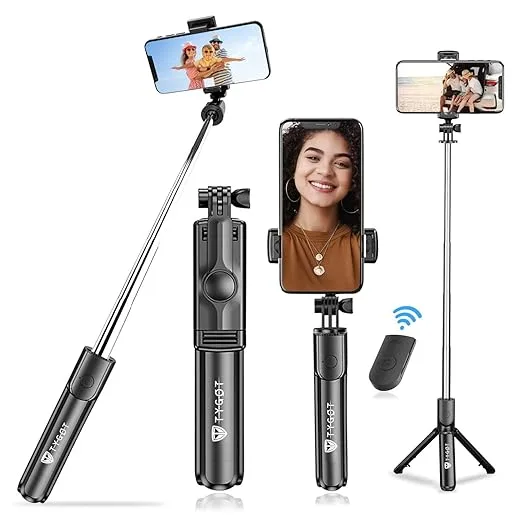Bluetooth Extendable Selfie Stick