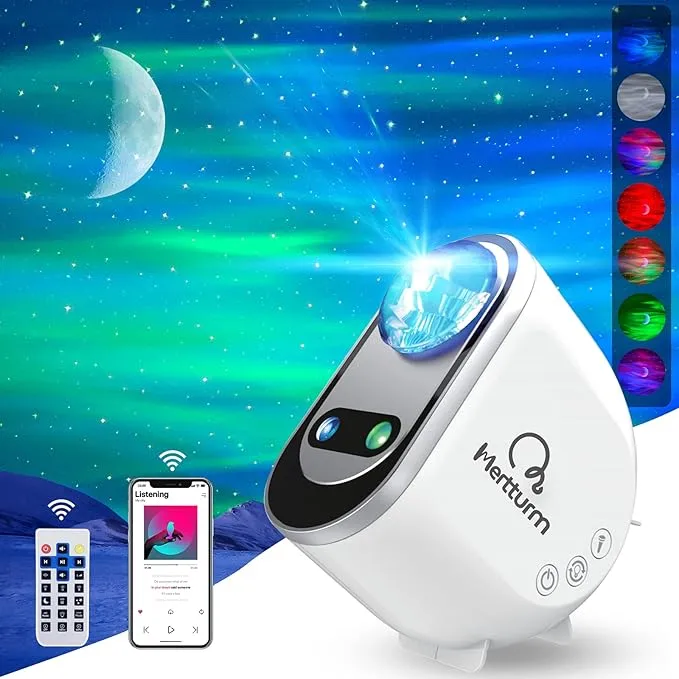 Galaxy Aurora Projector