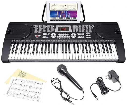 61-Key Electronic Keyboard Piano