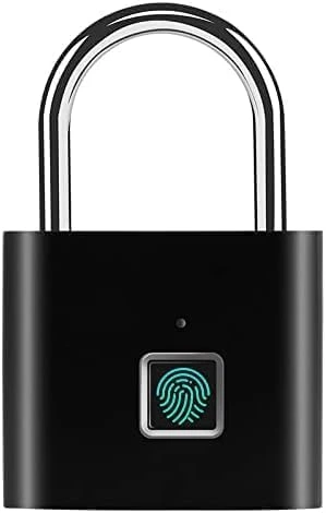 Smart Fingerprint Biometric Padlock