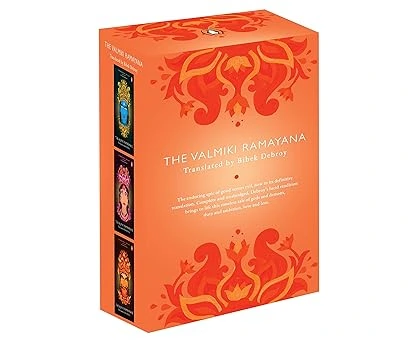 Valmiki Ramayana, The (Box Set)