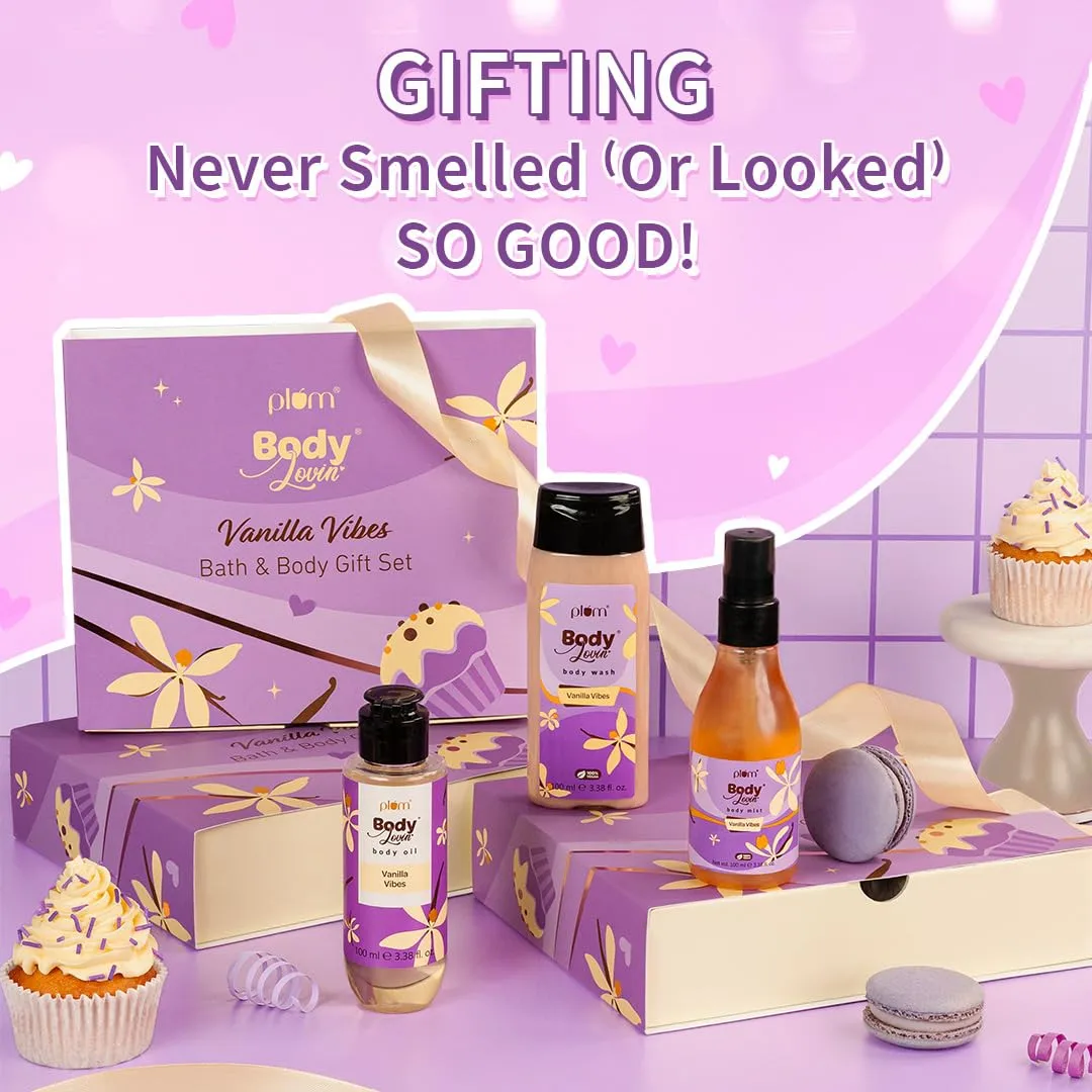 Vanilla Vibes Bath & Body Gift Set