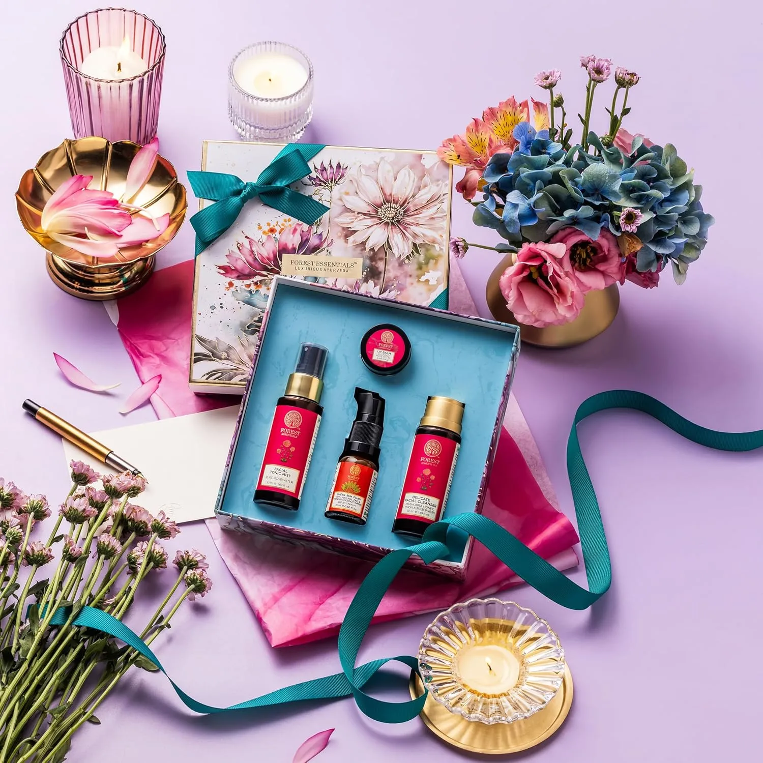 Tulsi Skin Care Gift Box