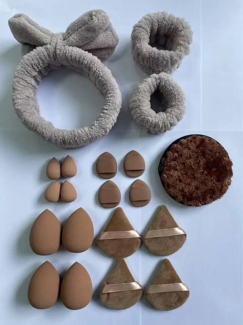 20-Piece Makeup Sponge Set