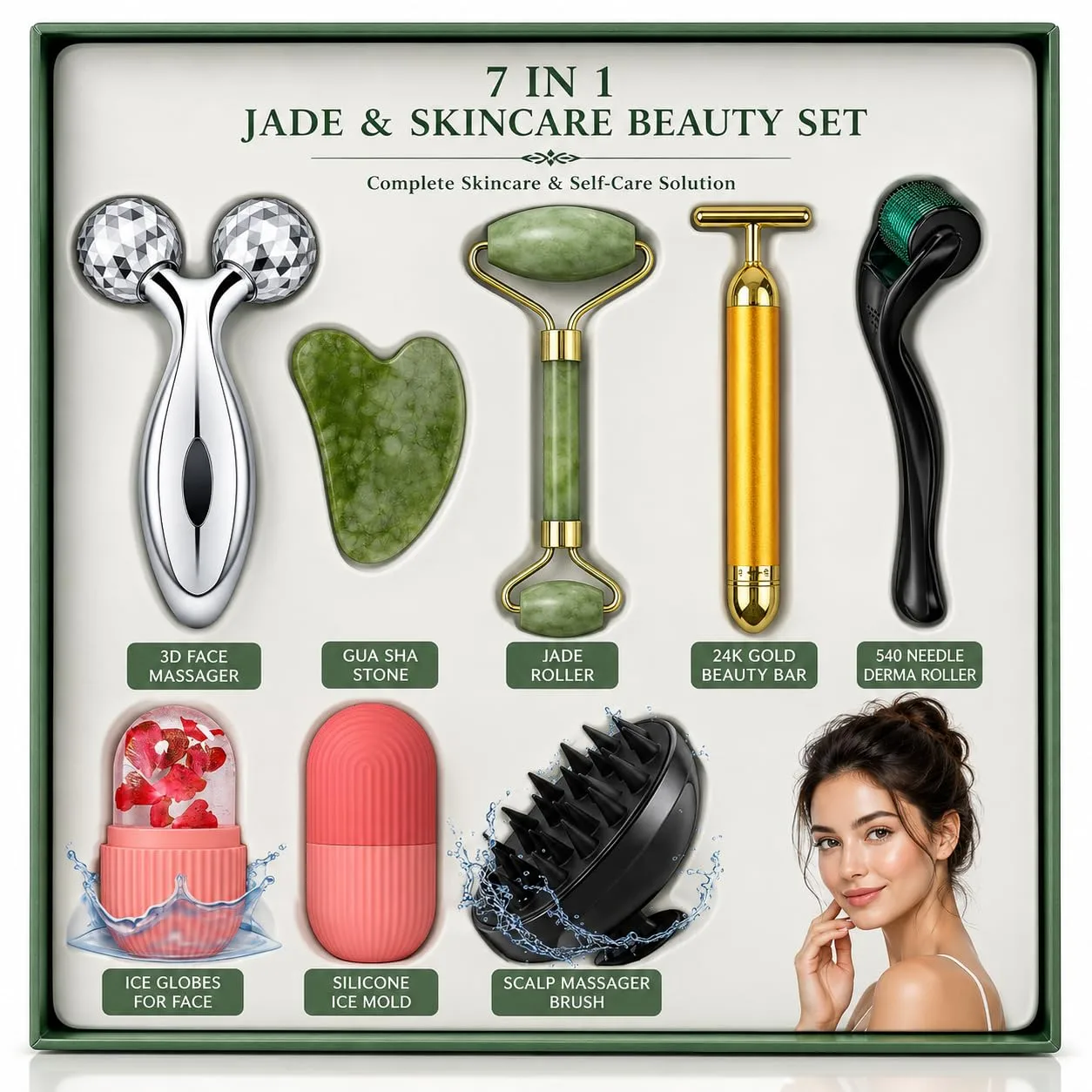 Skincare Beauty Tool Kit