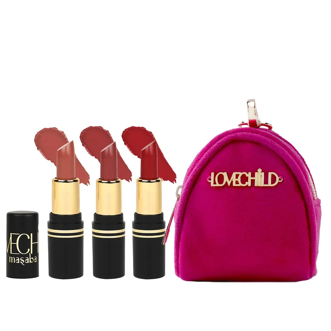 Pocket Mini Lipstick Gift Set