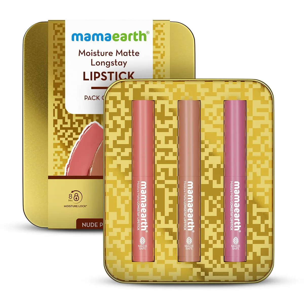 Mamaearth Lipstick Minis Gift Set
