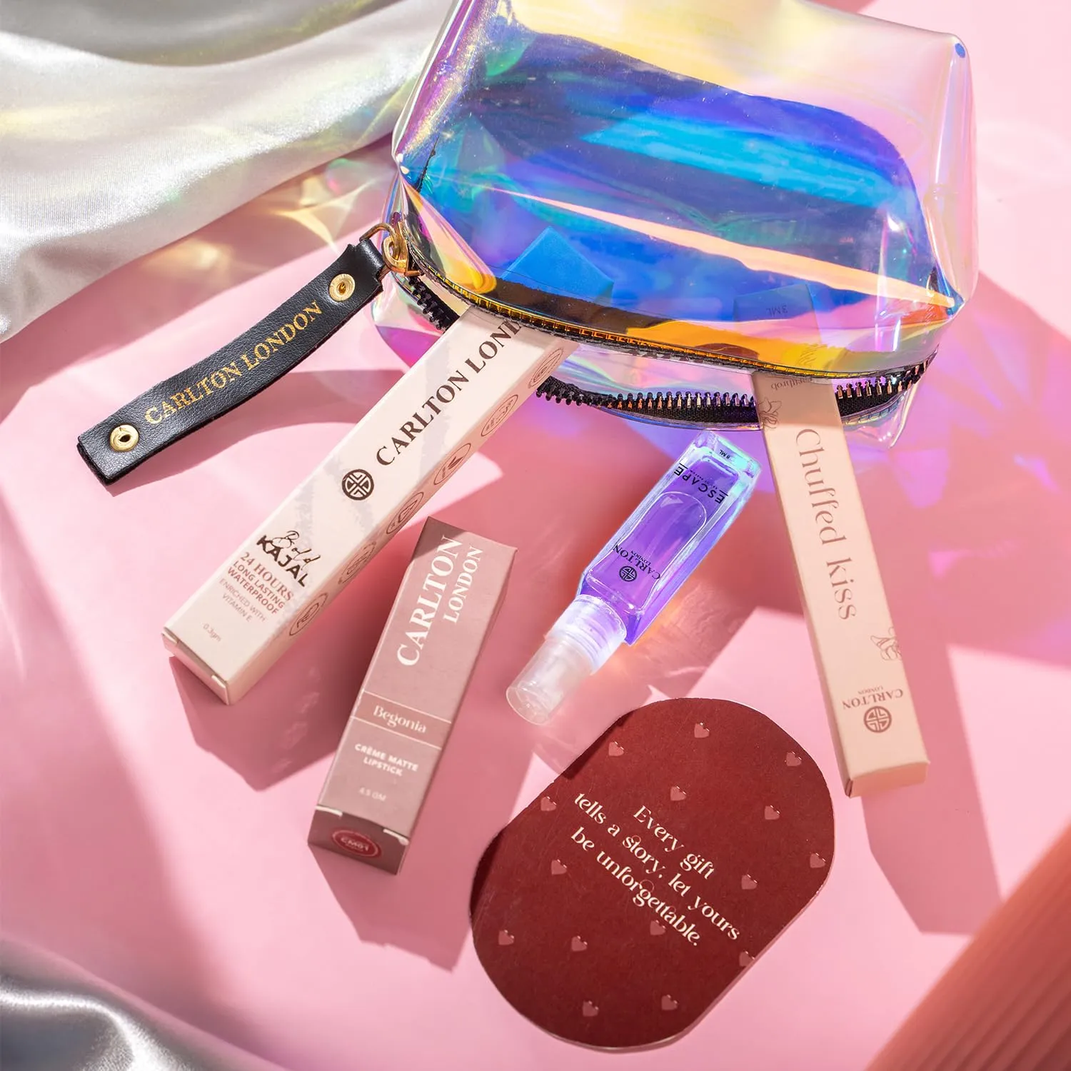 Carlton London Makeup Gift Set