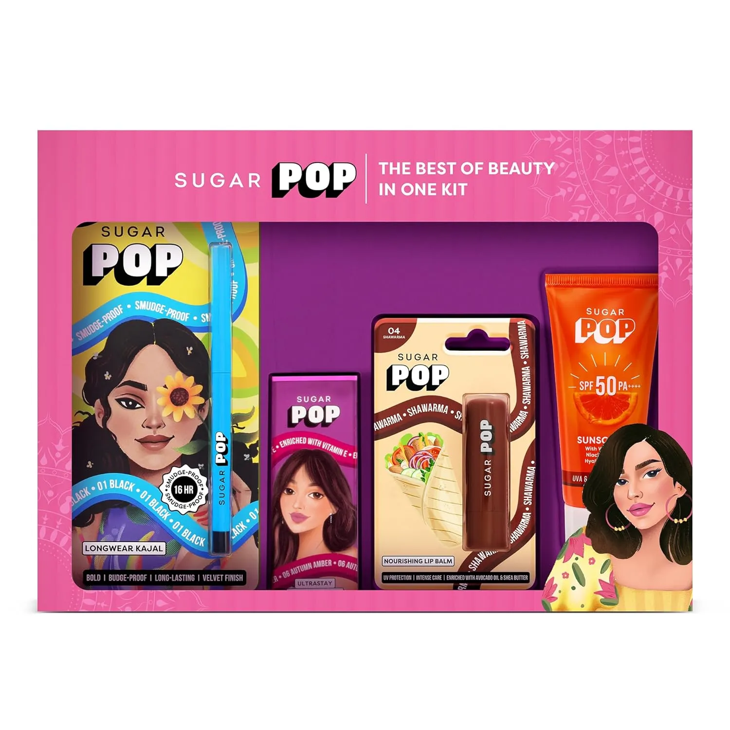 SUGAR POP 4-in-1 Beauty Kit