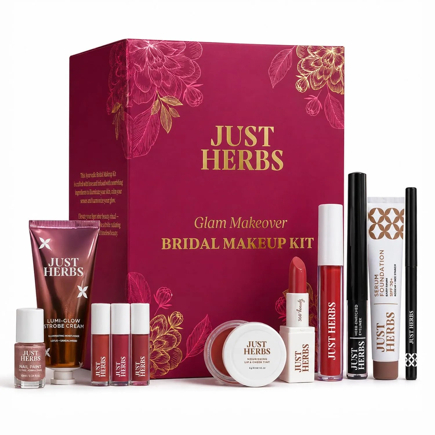 Wedding Kit Glam Essentials Makeup Set