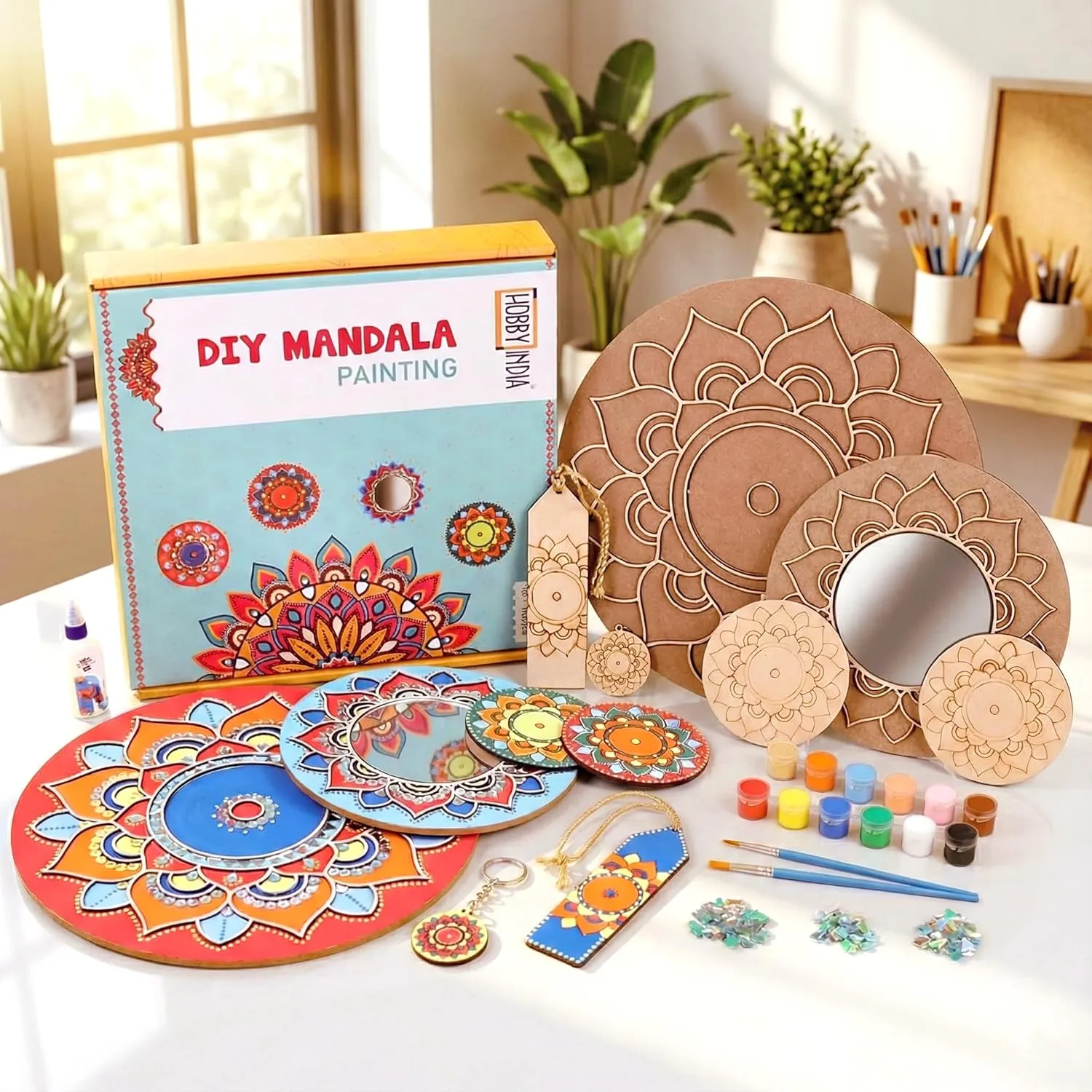 Mandala Art Kit for Adults