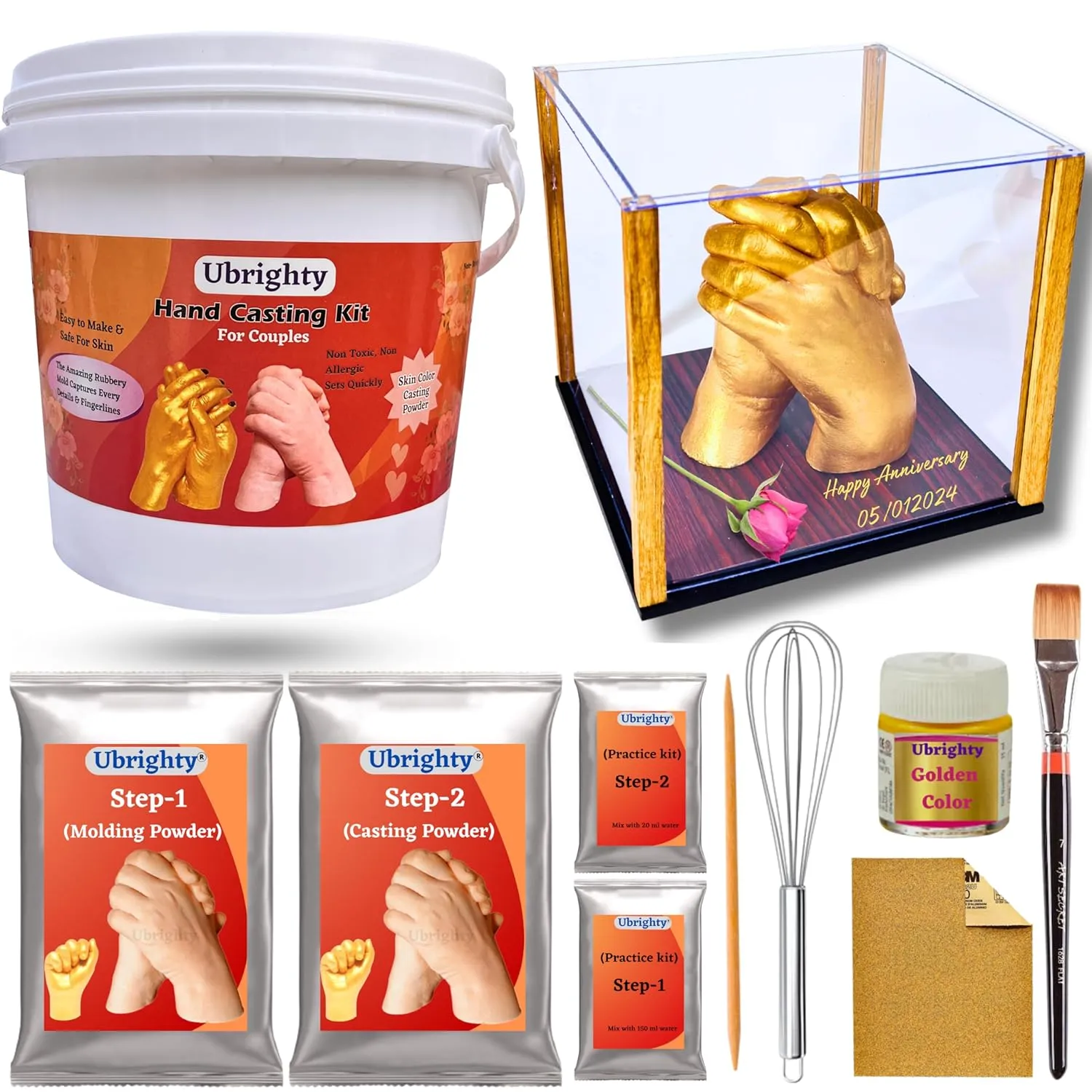 Hand Casting Kit for Couples