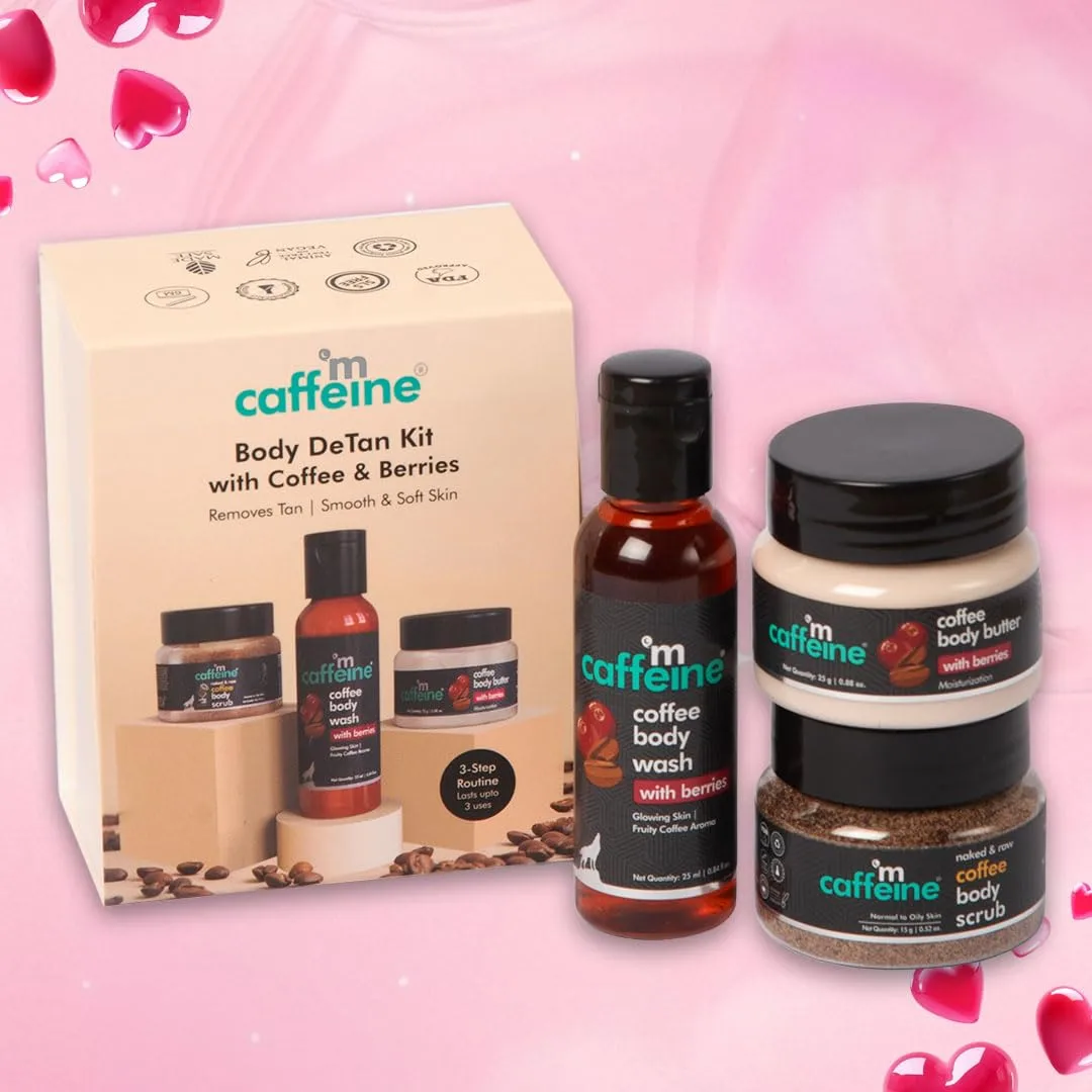 mCaffeine Body Care Gift Set