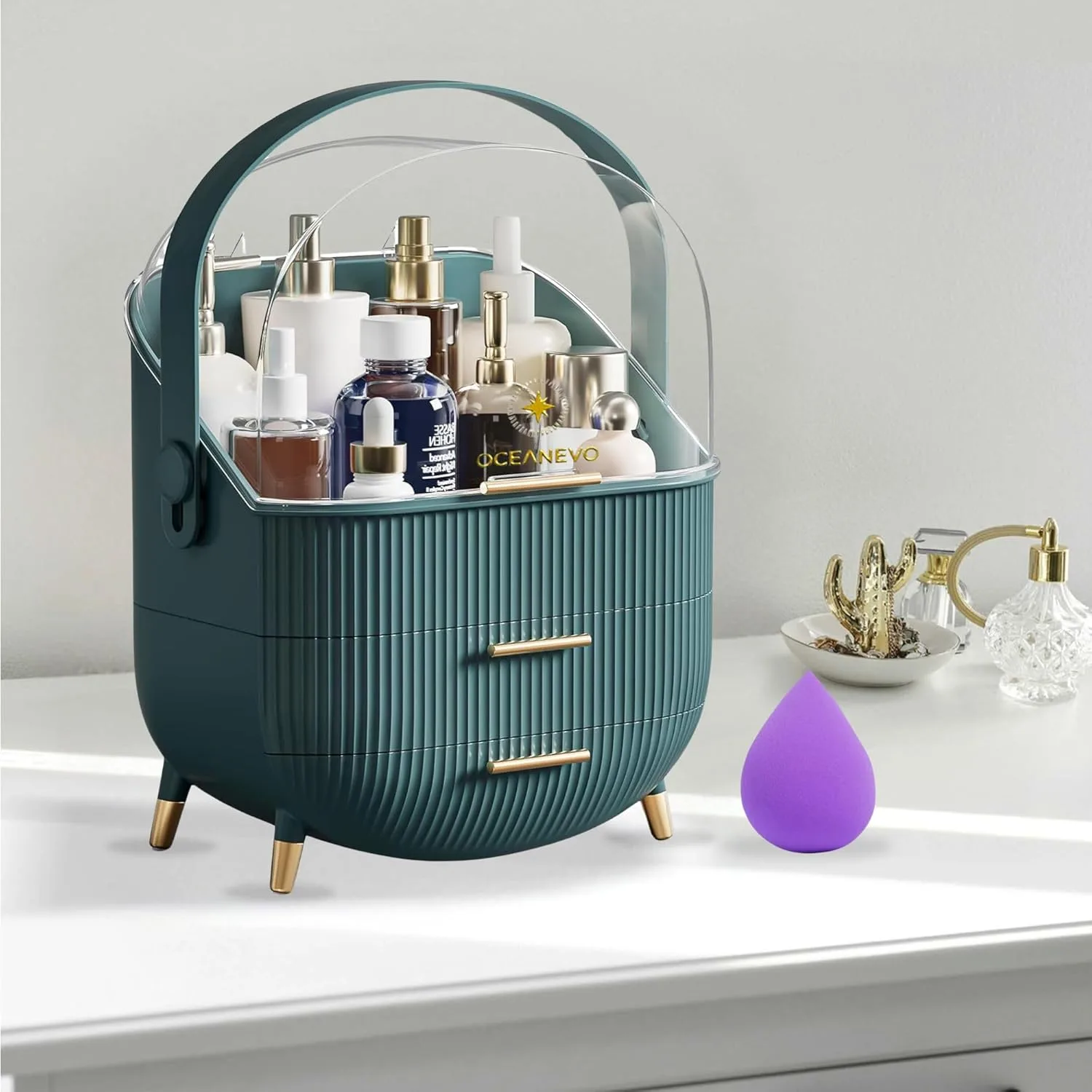 Cosmetic Makeup Organizer Box for Women